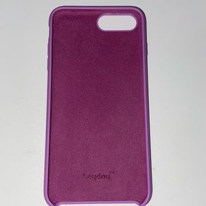 Heyday Silicone Purple iphone 6plus/7plus/8plus